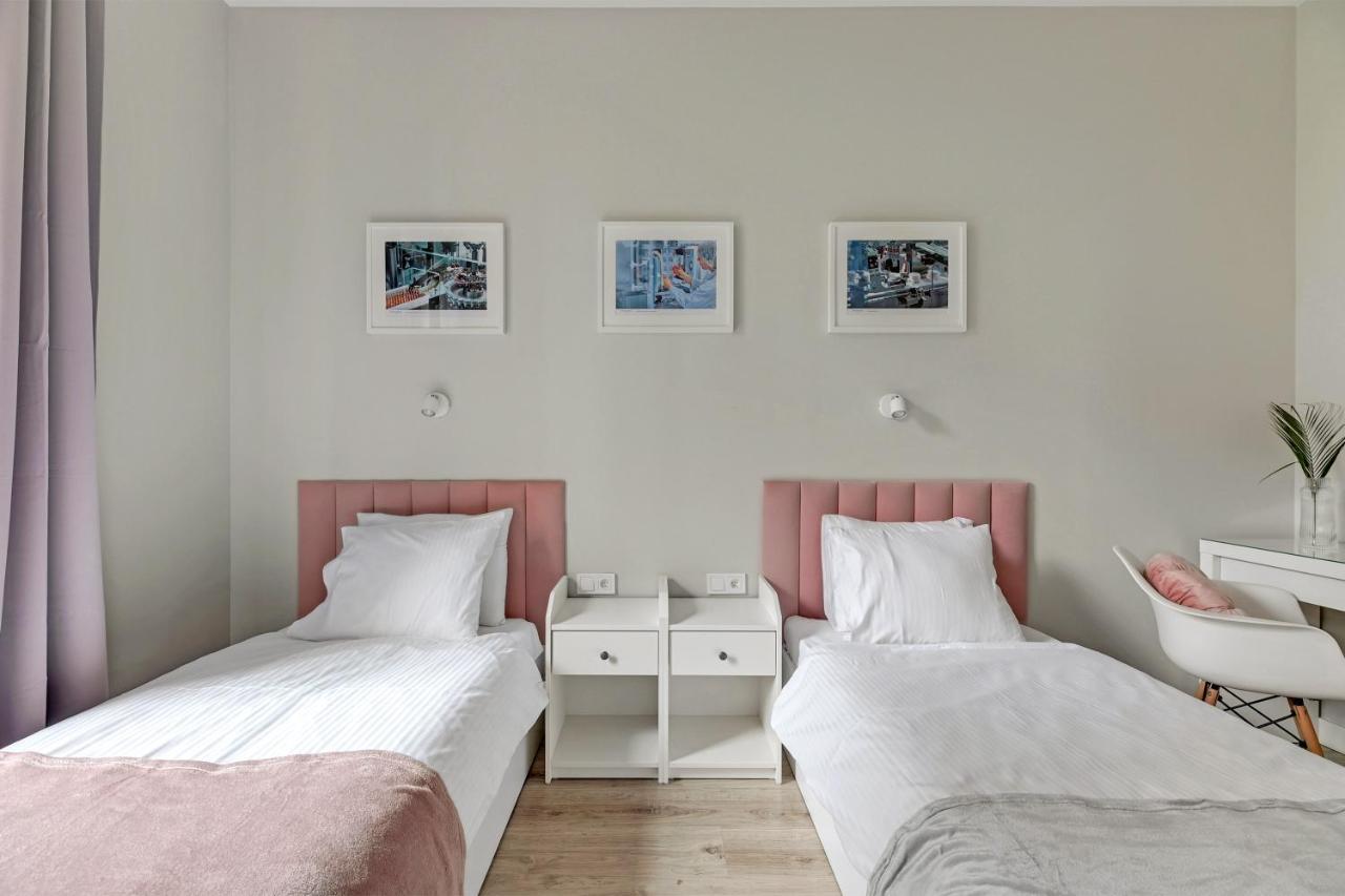 Cityflow By Welcome Apartment Danzig Exterior foto