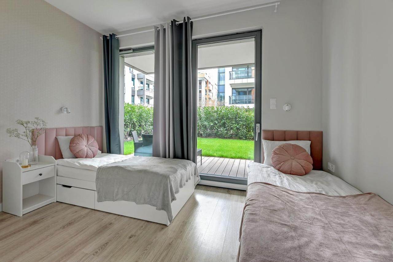 Cityflow By Welcome Apartment Danzig Exterior foto