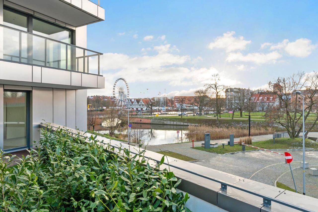 Cityflow By Welcome Apartment Danzig Exterior foto