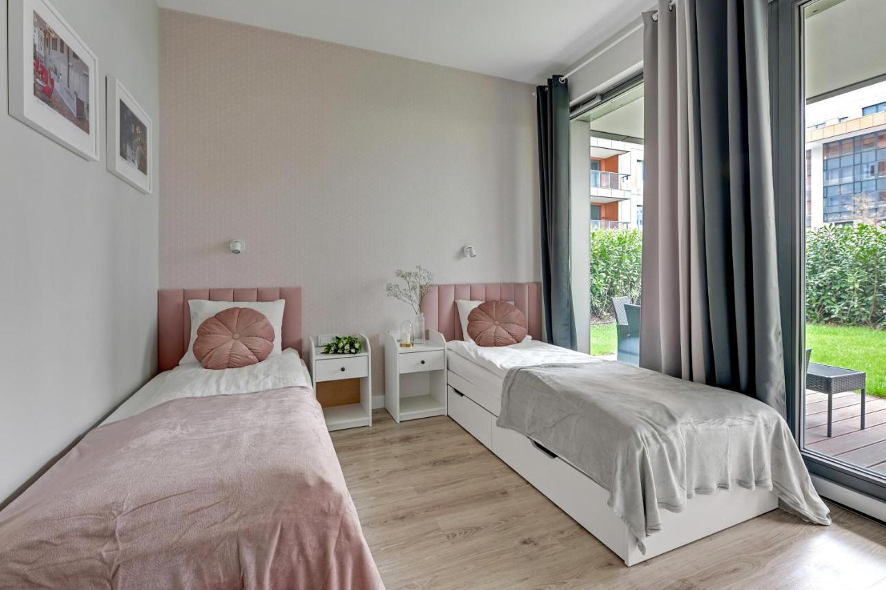Cityflow By Welcome Apartment Danzig Exterior foto