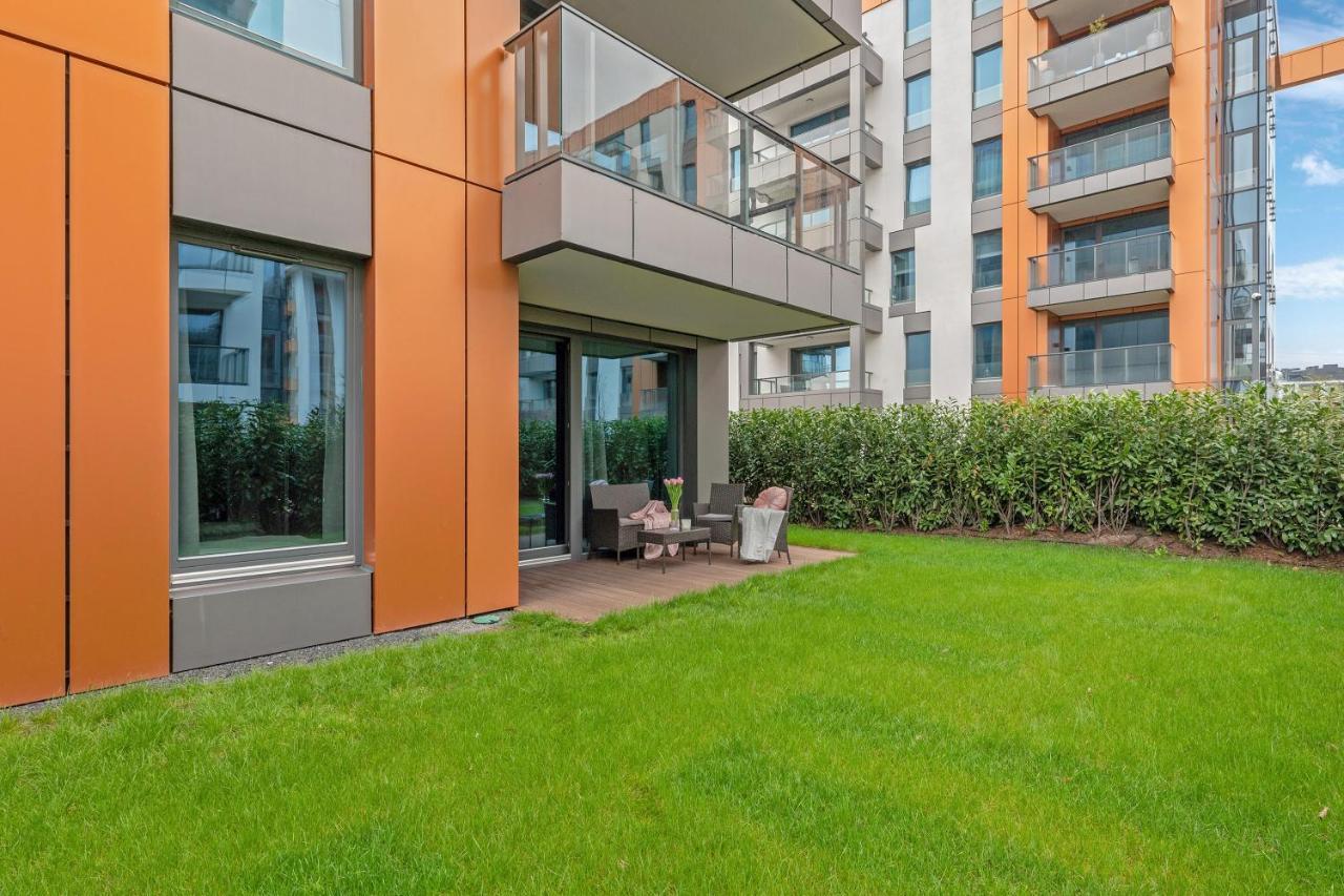 Cityflow By Welcome Apartment Danzig Exterior foto